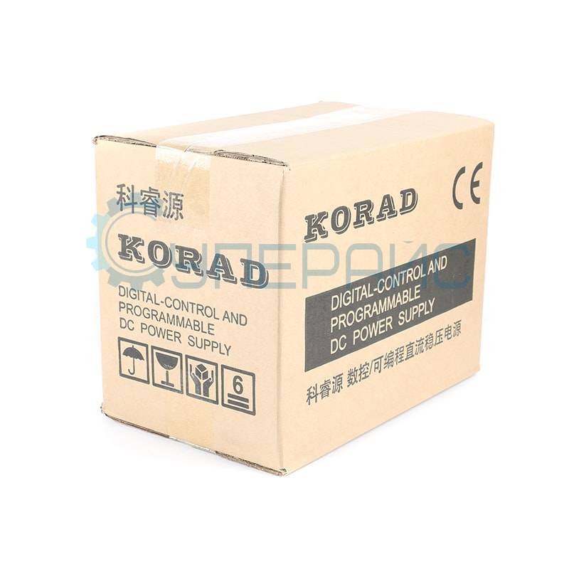 Программируемый блок питания Korad KA6005P (60В, 5А)