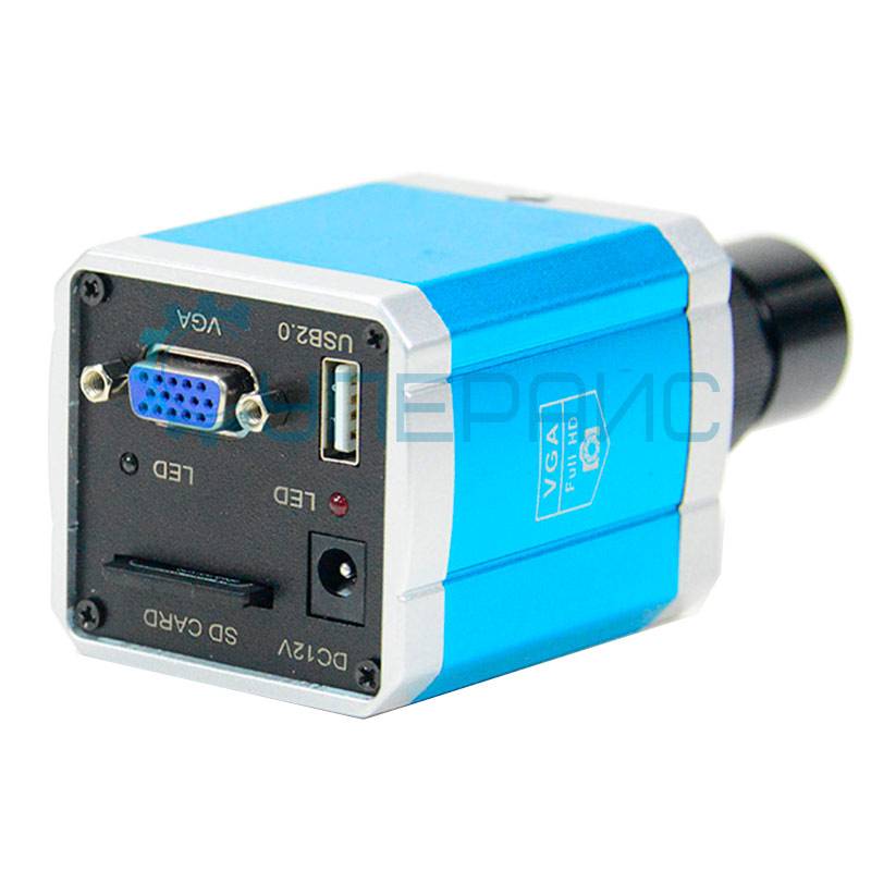 Стереомикроскоп Saike Digital SK2100VD-S с цифровой камерой