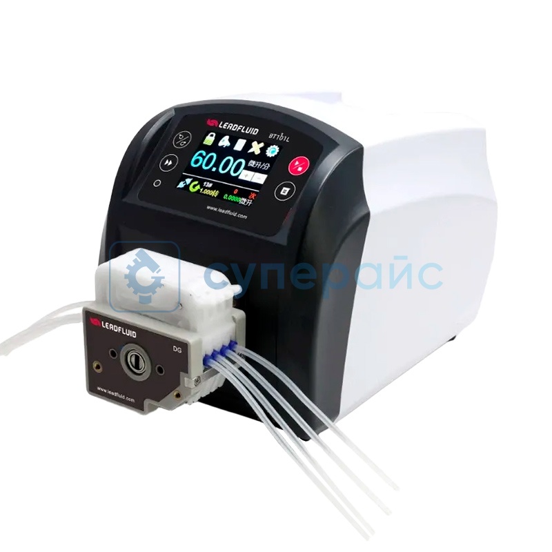 Насос цифровой роликовый Leadfluid BT101L+DG-1 фото 1