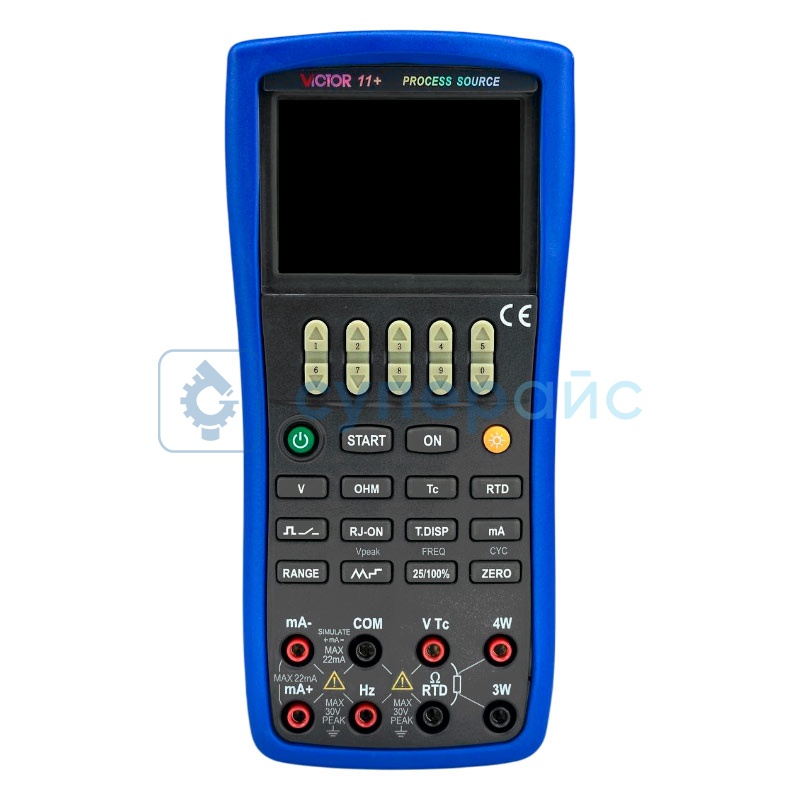 Портативный задатчик сигналов Victor 11+ фото 1