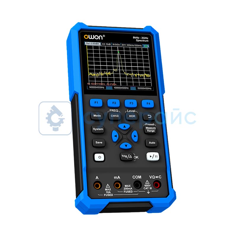 Портативный спектроанализатор OWON HSA2307 фото 1
