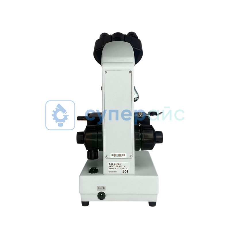 Бинокулярный биологический микроскоп Motic Eco-Bino-LED Plan фото 4