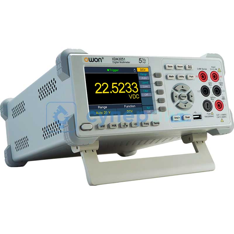 Мультиметр OWON XDM3051 с графическим дисплеем фото 1