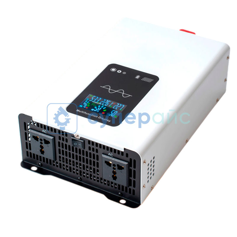 Автомобильный преобразователь IJET 2500W 60В-220В фото 1
