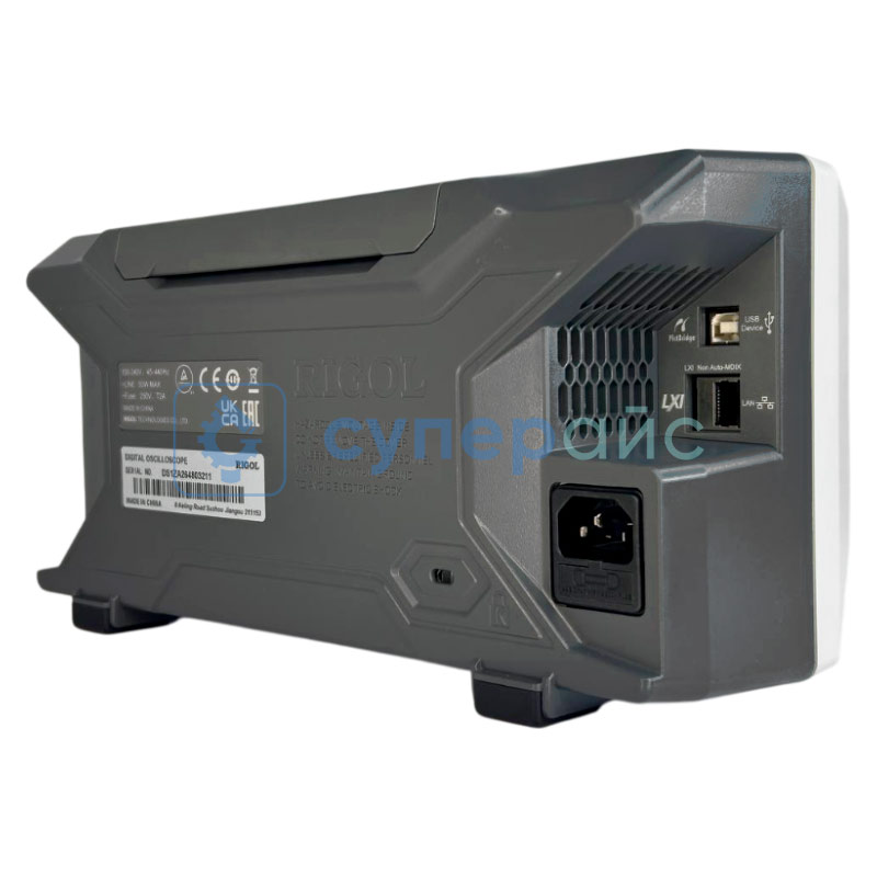 Цифровой осциллограф RIGOL DS1054Z (4 канала х 50 МГц) фото 7