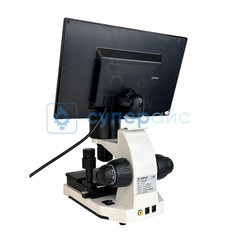 Цифровой видеомикроскоп XW-880 680x с дисплеем фото 5