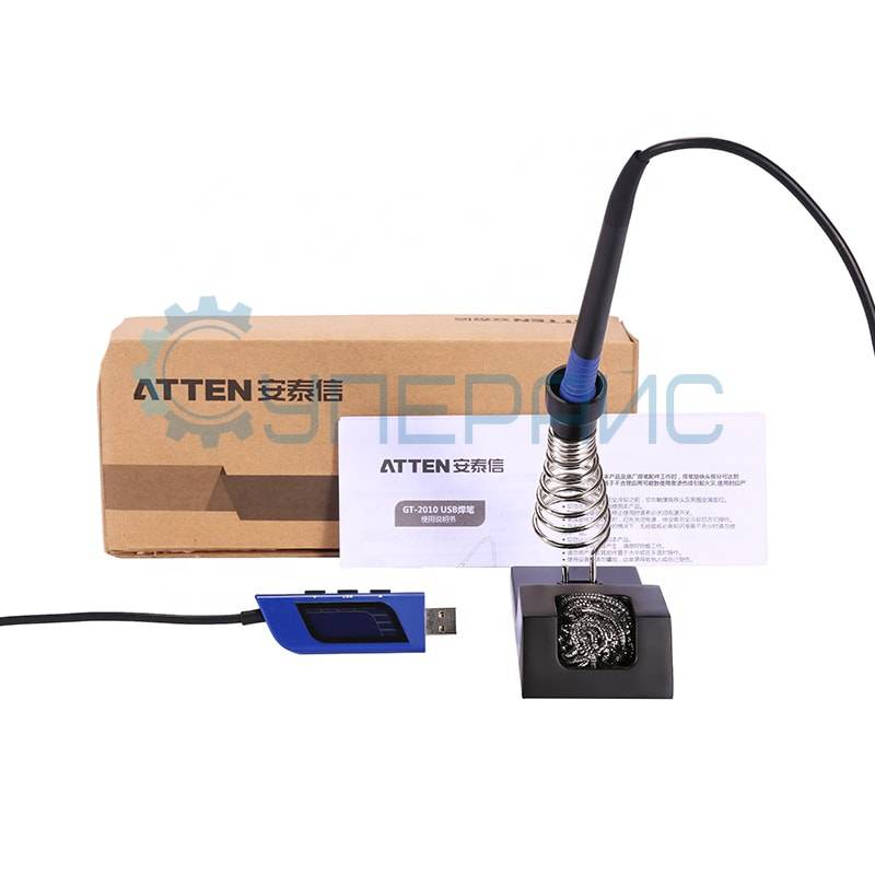 USB паяльник ATTEN GT-2010