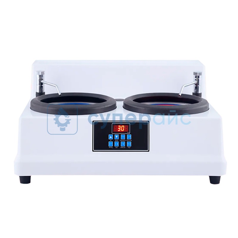 Лабораторный станок с двумя дисками Mukang YMP-2A фото 1