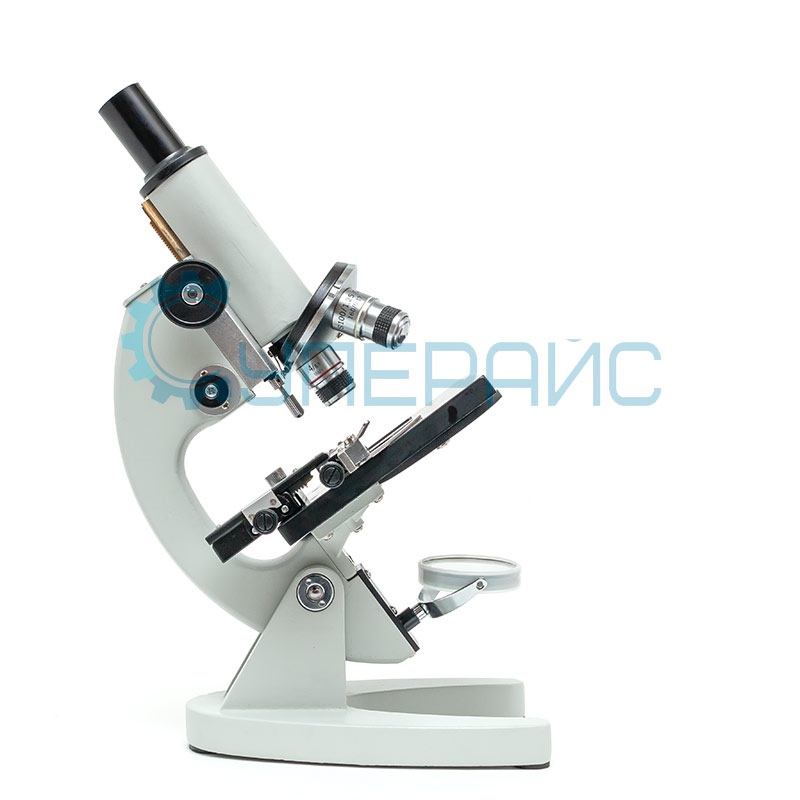 Школьный монокулярный микроскоп Supereyes MyLab M17 с расширенным набором для опытов и 50 микропрепаратами