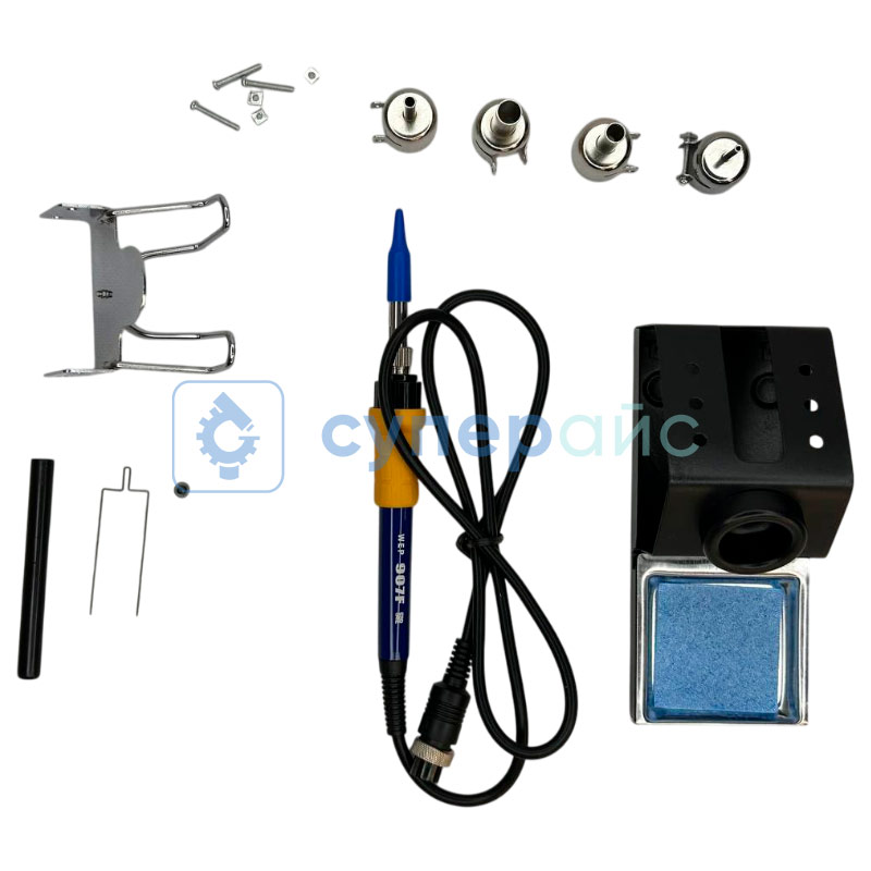 Станция термовоздушная WEP 952D+ фото 5