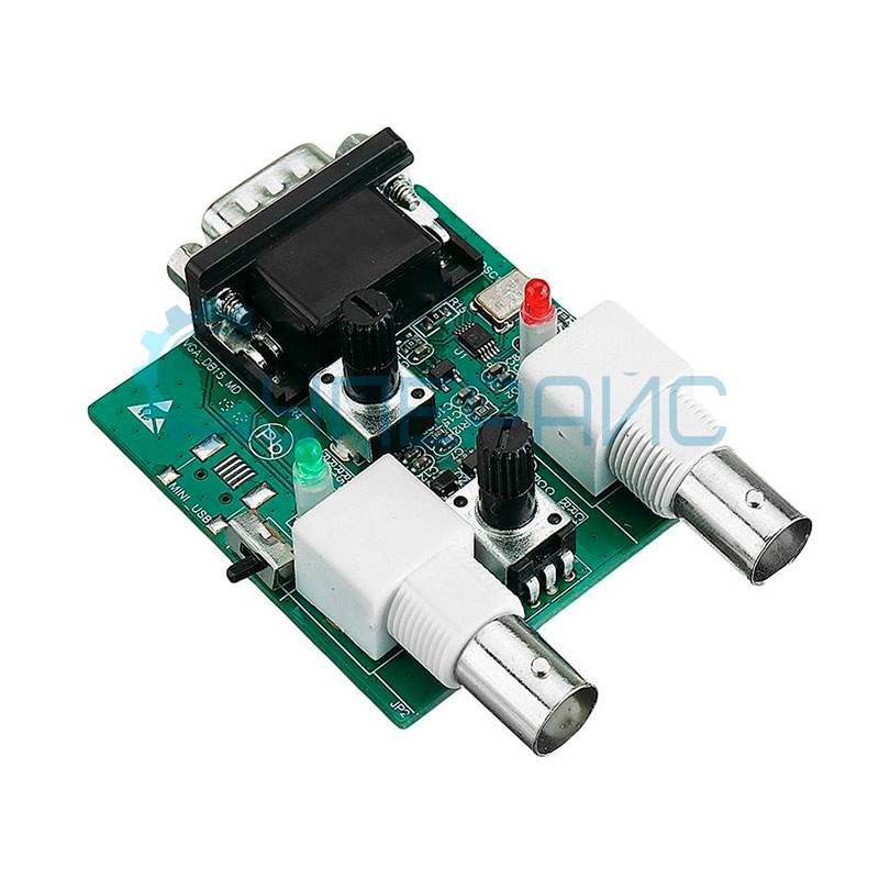 Двухканальный цифровой USB осциллограф LOTO OSC2002F