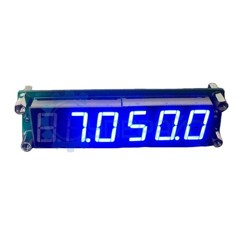 Измеритель частоты 0,1-65МГц PLJ-6LED с синей подсветкой