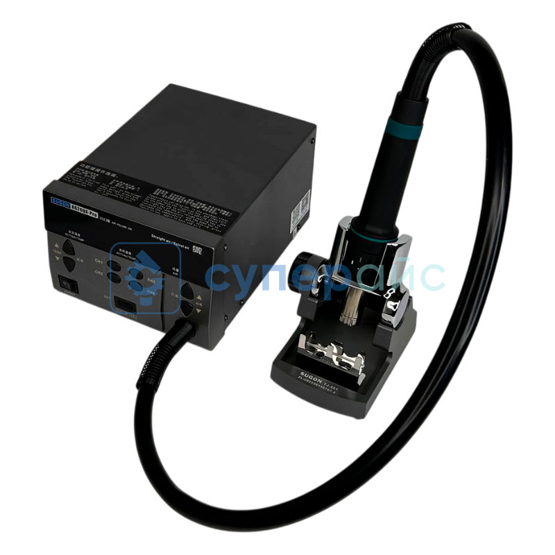 Термовоздушная паяльная станция SUGON 8620DX PRO фото 8