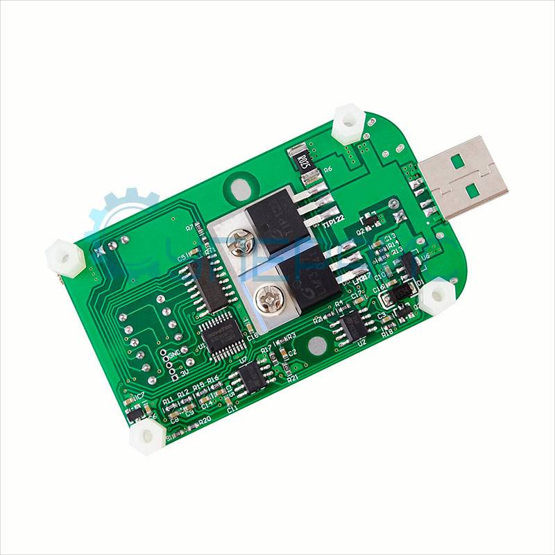 Нагрузочный USB резистор Ruideng LD35