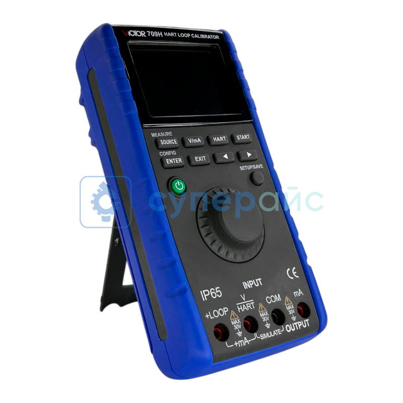Калибратор сигналов Victor 709H с протоколом HART фото 1