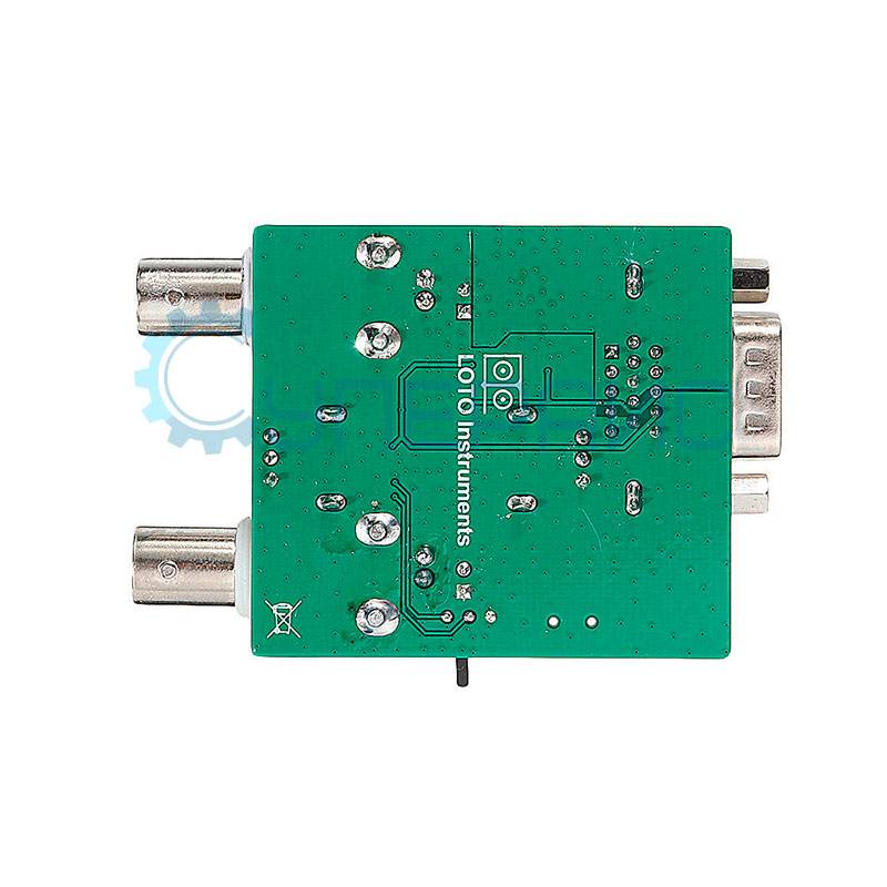 USB осциллограф LOTO OSC2002S с опцией генератора сигналов