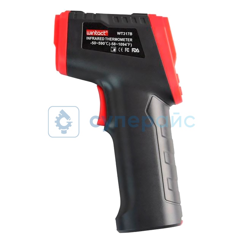 Цифровой измеритель температуры Wintact WT317B фото 1