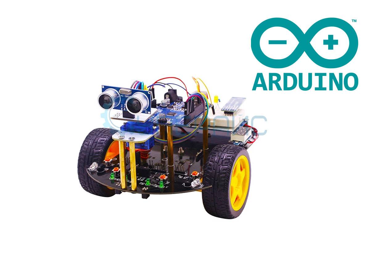 Робот-шпион совместимый с Arduino Robot Car с видео-камерой и Wi-Fi