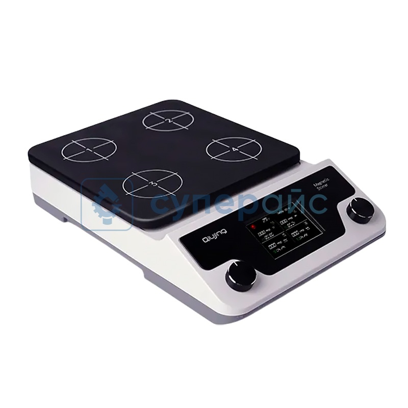 Лабораторная цифровая мешалка Qiujing TOP-4H фото 1