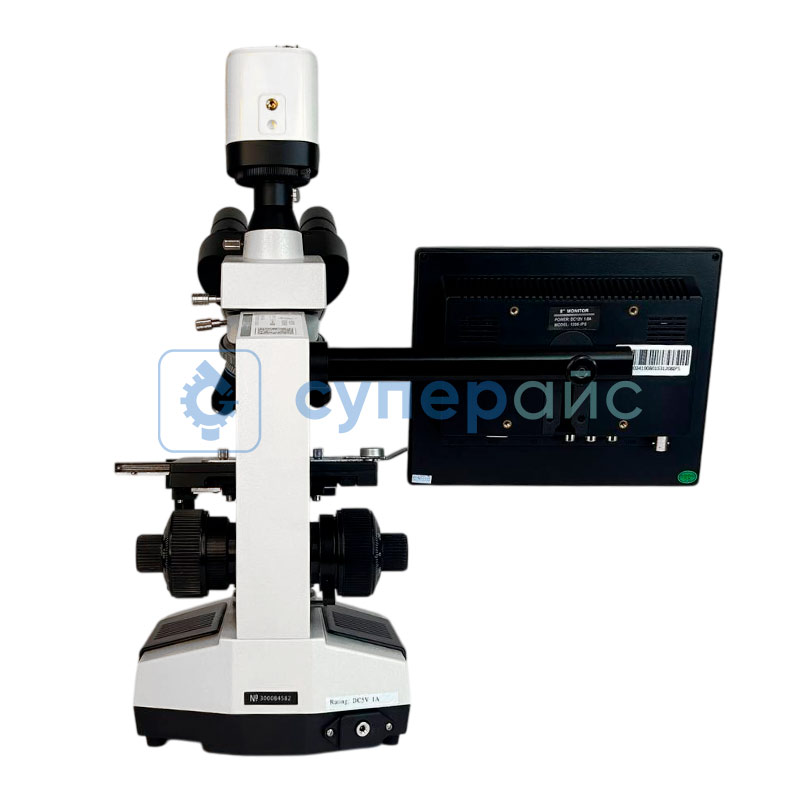 Биологический микроскоп Saike Digital SK2009H3S4 тринокулярный фото 3