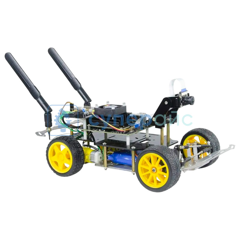 Робот с камерой Xiao-r Donkeycar XR-F2 с микрокомпьютером Jetson Nano (конструктор) фото 2