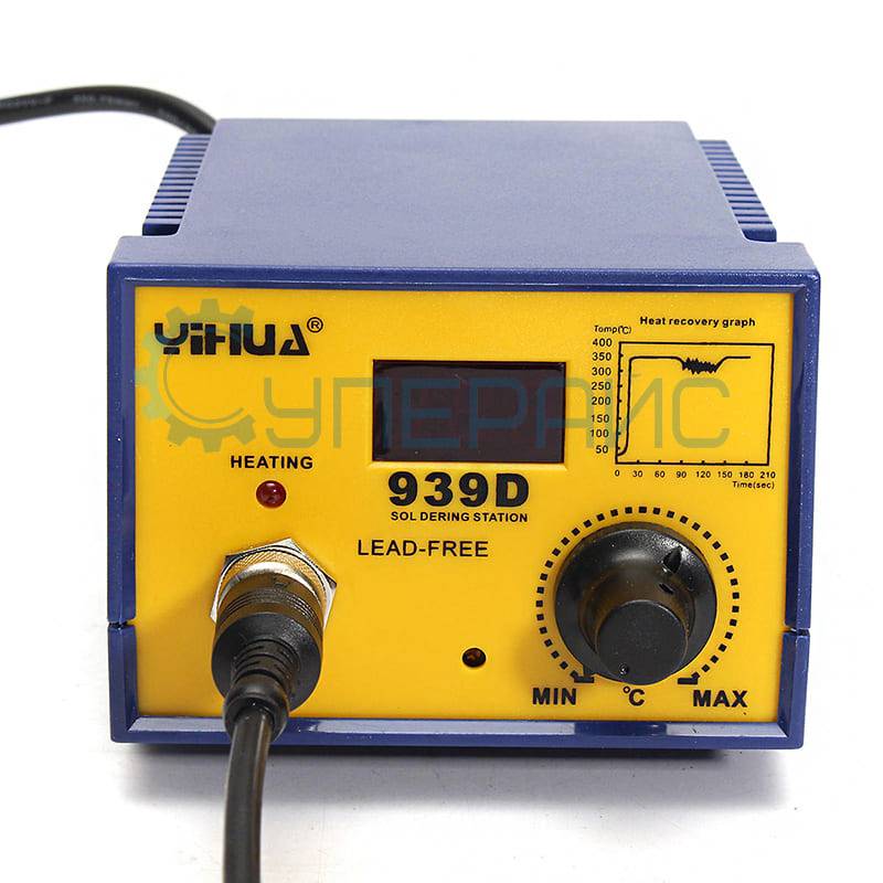 Паяльная станция YIHUA-939D с регулятором температуры