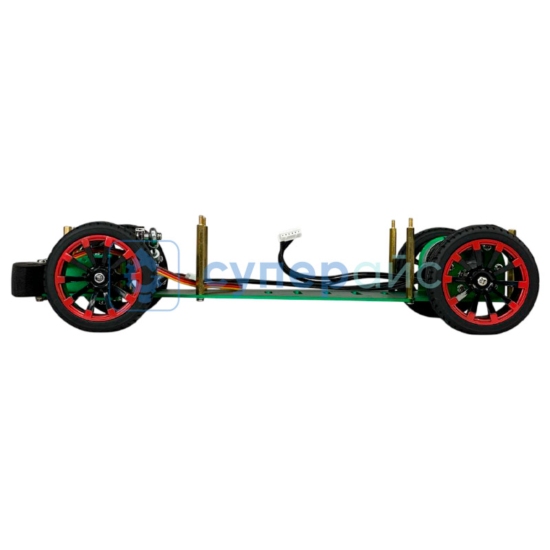 Робот с голосовым управлением Yahboom ROSMASTER R2 Ultimate-NANO ROS Robot (без контроллера Jetson Nano) фото 2