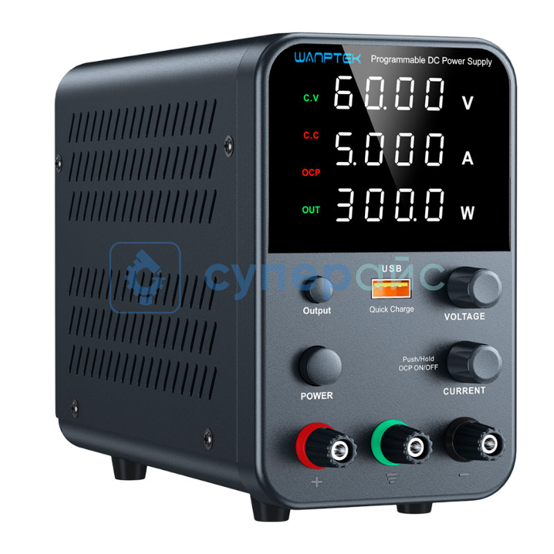 Программируемый блок питания Wanptek WPS3010H (30В, 10А, 300Вт) фото 1