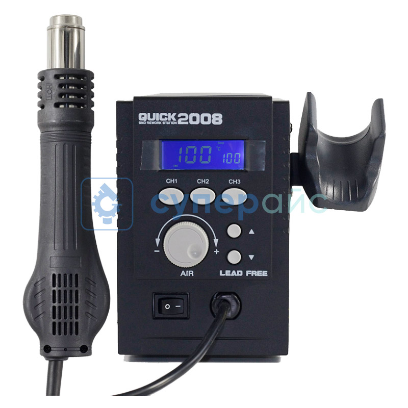 Термовоздушная паяльная станция Quick 2008 ESD Lead Free фото 1