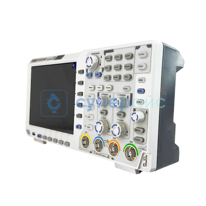 Четырехканальный осциллограф OWON XDS3204AE фото 6