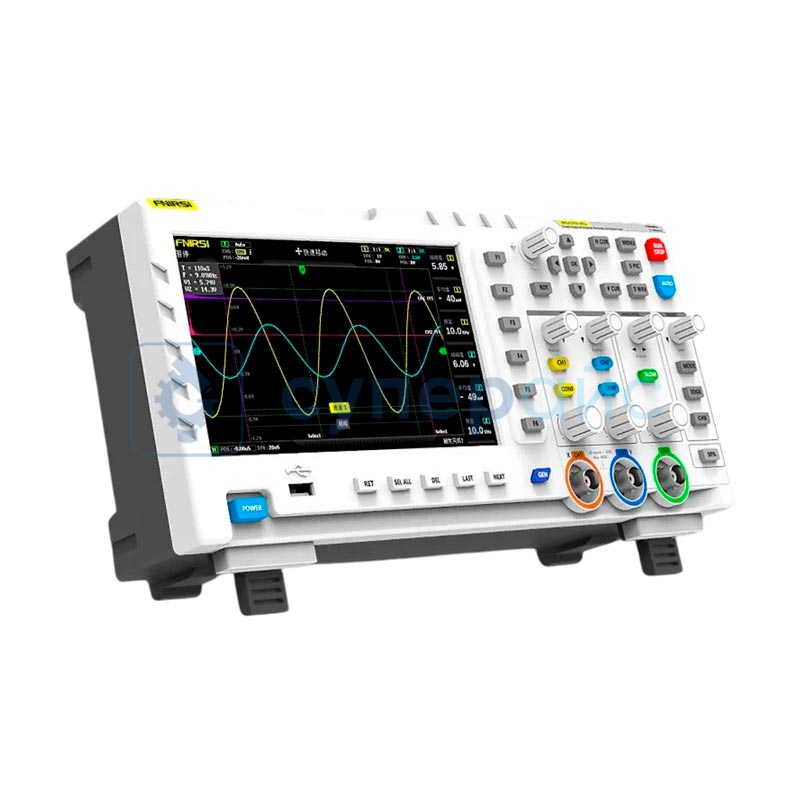 Цифровой осциллограф FNIRSI 1014D S фото 1