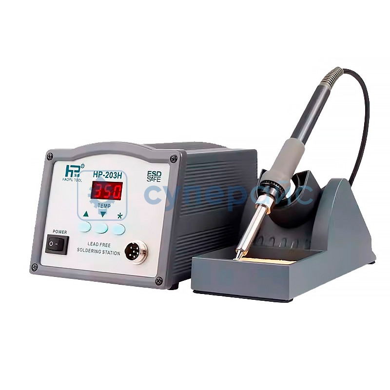 Паяльная станция HAOPU TOOL HP-203H (90 Вт) фото 1