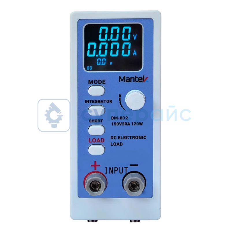 Электронный тестер нагрузки Mantek DM802 фото 1
