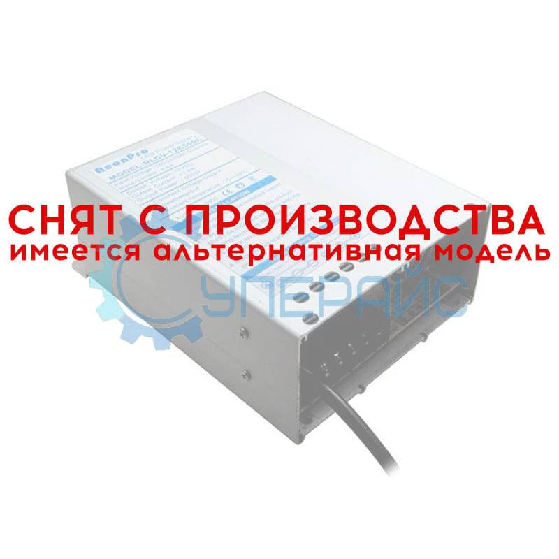 Светодиодный источник питания NeonPro RLDV-12E500C (12 В, 41.6 А, 500 Вт)