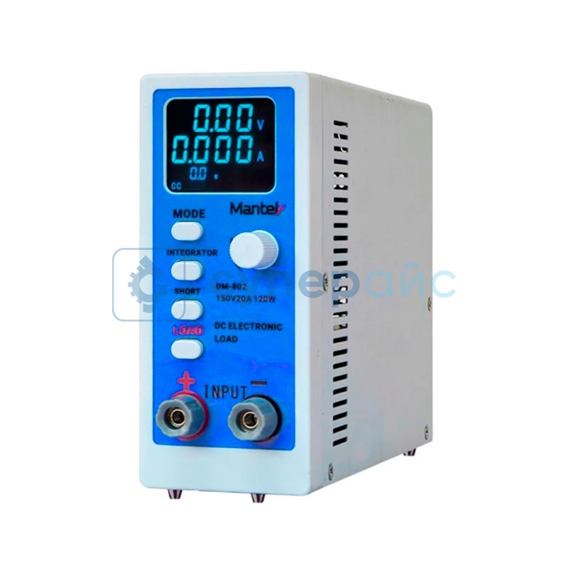 Электронный тестер нагрузки Mantek DM802 фото 1