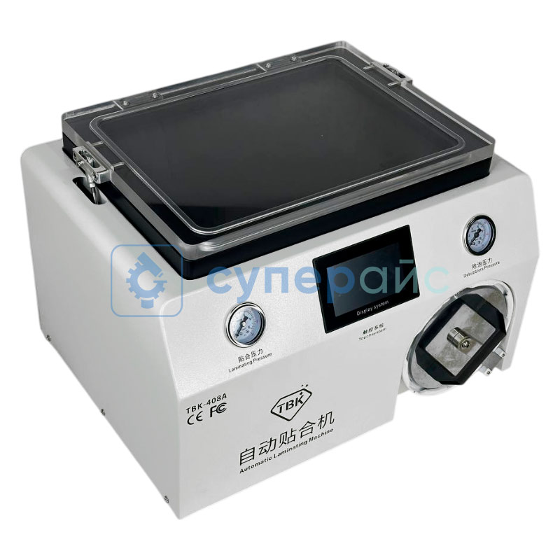 Ламинатор для телефонов TBK-408A фото 4