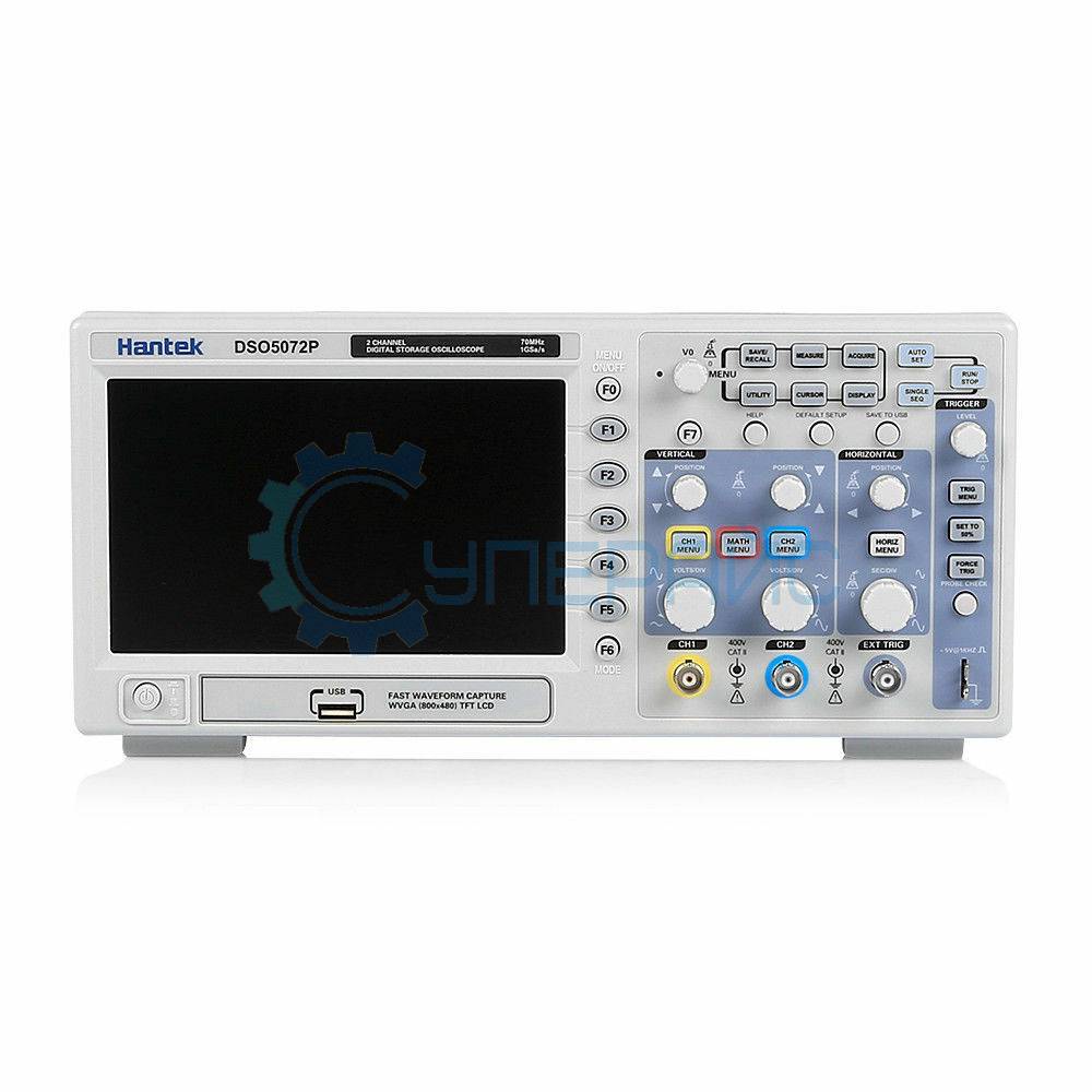Цифровой осциллограф Hantek DSO5072P (2 канала, 70 МГц)