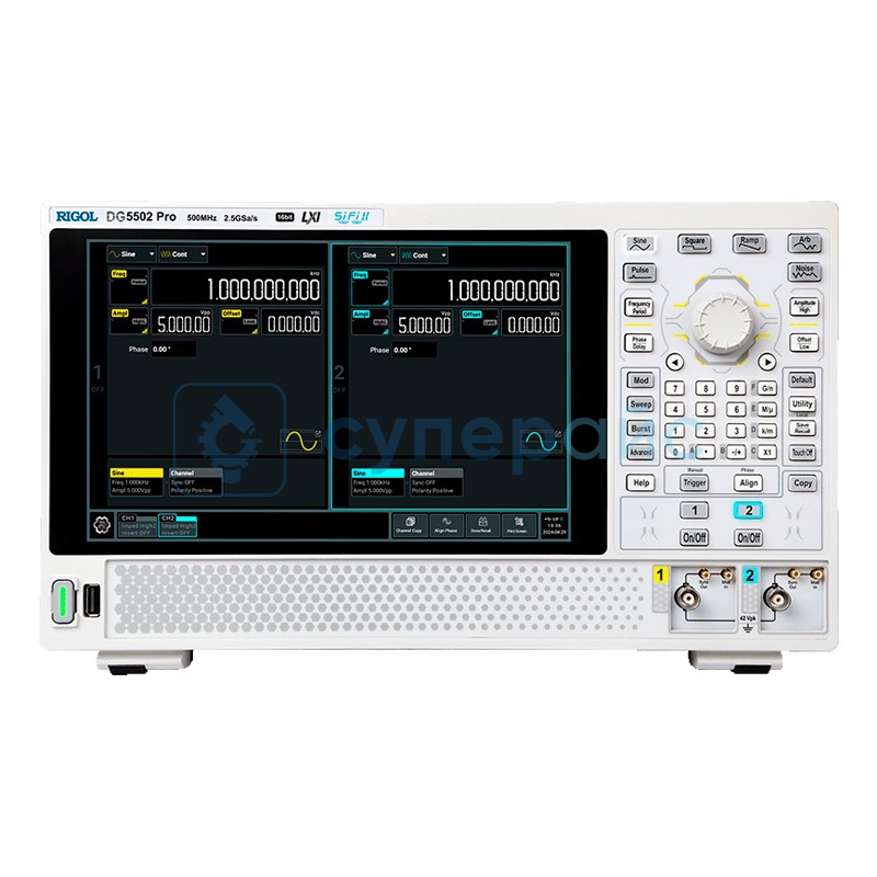 Цифровой генератор сигналов RIGOL DG5502 Pro фото 1