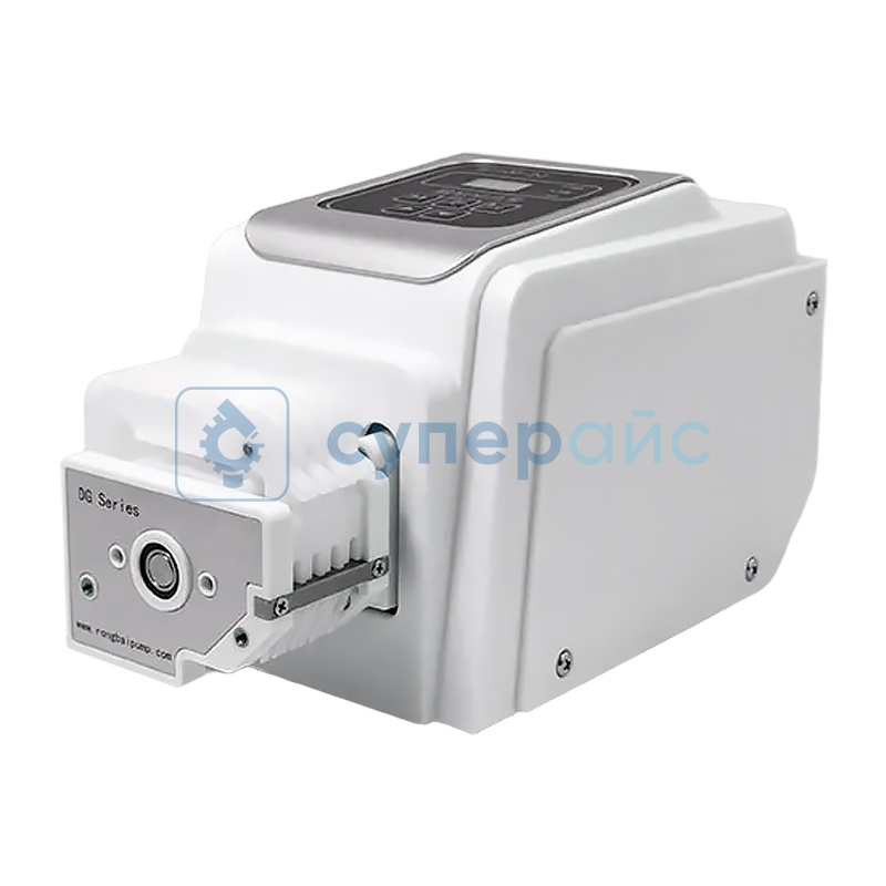 Насос перистальтический лабораторный Rongbai BT100-2J+DG-4(6) фото 1