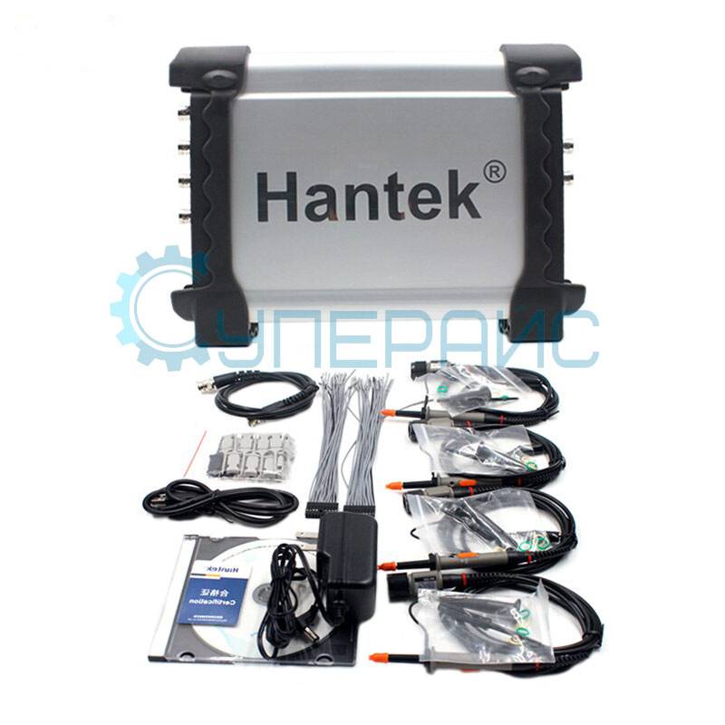 USB осциллограф-приставка Hantek DSO3254A