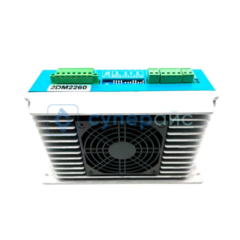 Драйвер шагового двигателя SUMTOR 2DM2260 (5,6 А, одноканальный, двухфазный) фото 3
