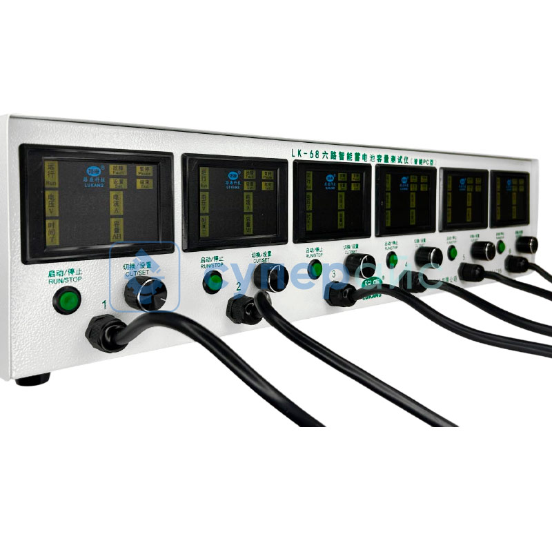 Тестер аккумуляторных батарей Lukang LK-68 фото 3