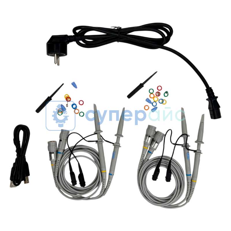 Четырехканальный осциллограф OWON XDS3204E (4 канала, 200 МГц) фото 7