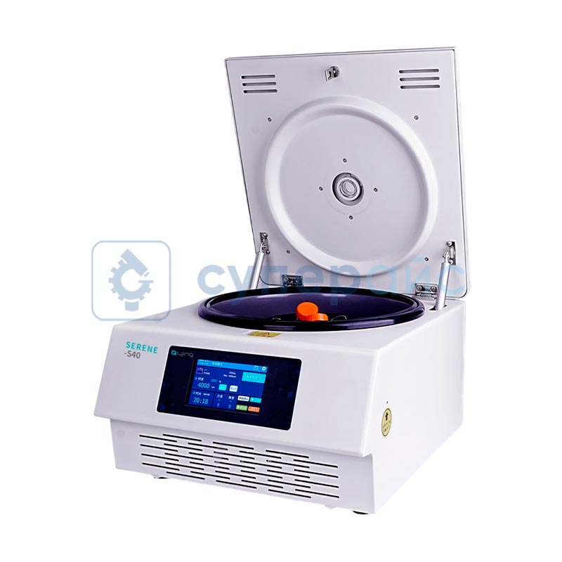 Лабораторная центрифуга Qiujing S40 фото 1