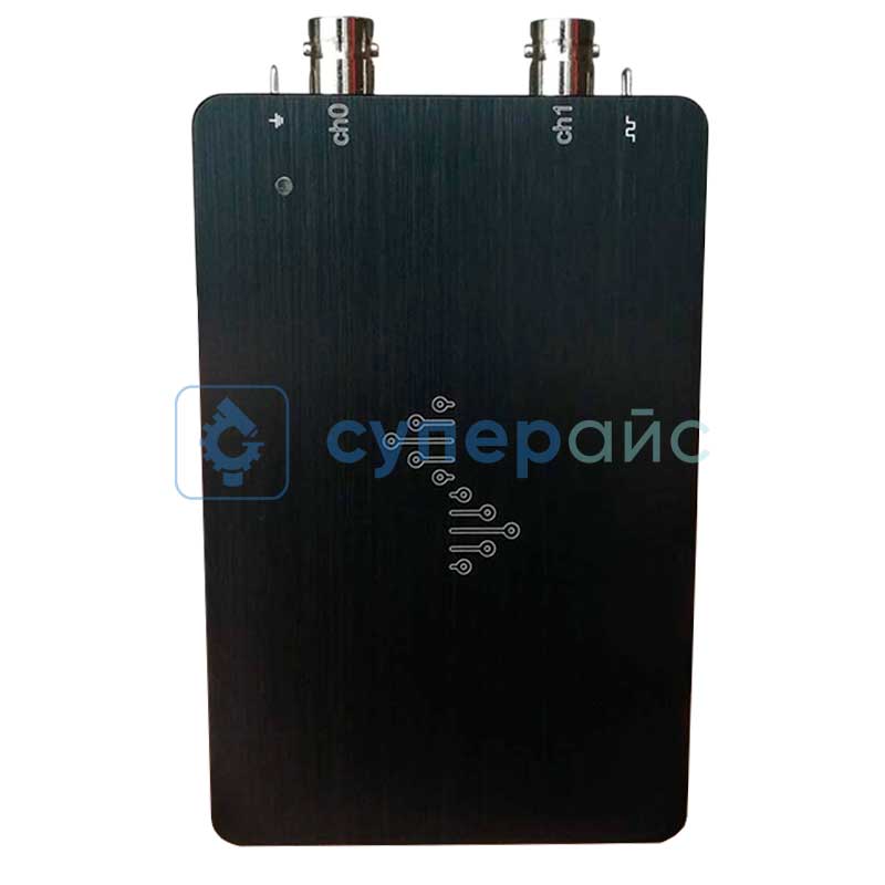 Двухканальный USB осциллограф DreamSourceLab DSCope U3P100 фото 3