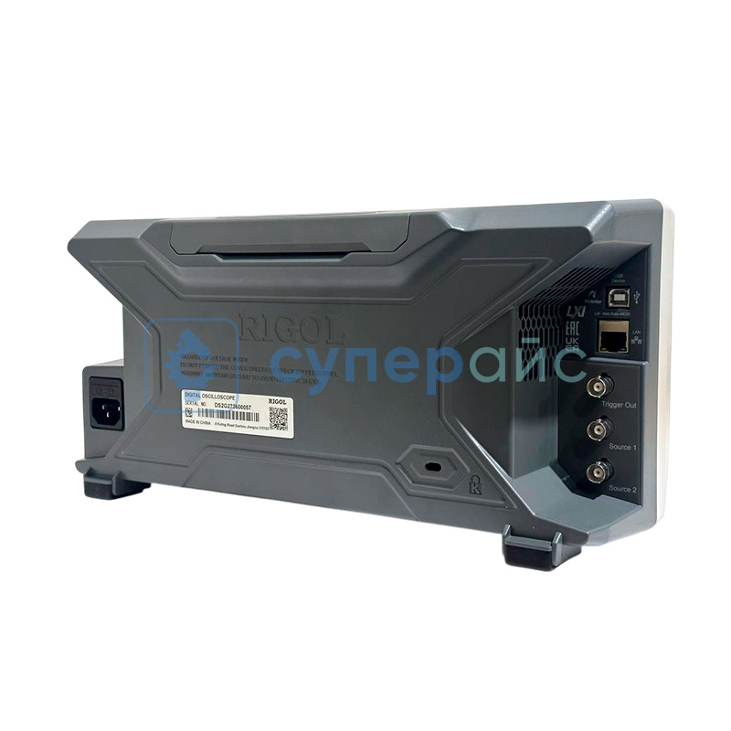 Двухканальный цифровой осциллограф RIGOL MSO2302A-S фото 4