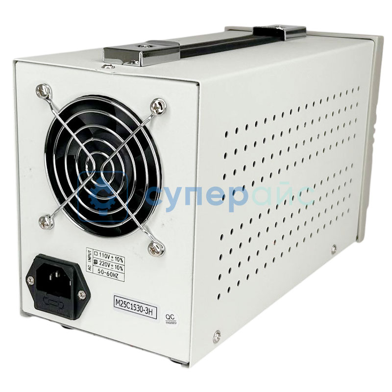 Лабораторный источник питания MCH 302B (30В, 2А) фото 4