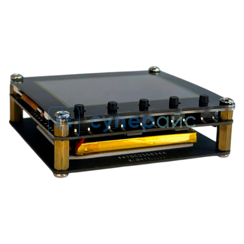 Портативный осциллограф FNIRSI DSO-138 PRO с батареей фото 5