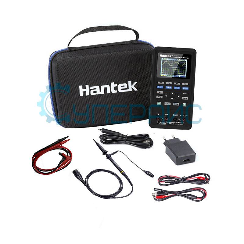 Портативный цифровой осциллограф Hantek 2C72 (2 канала, 70 МГц)