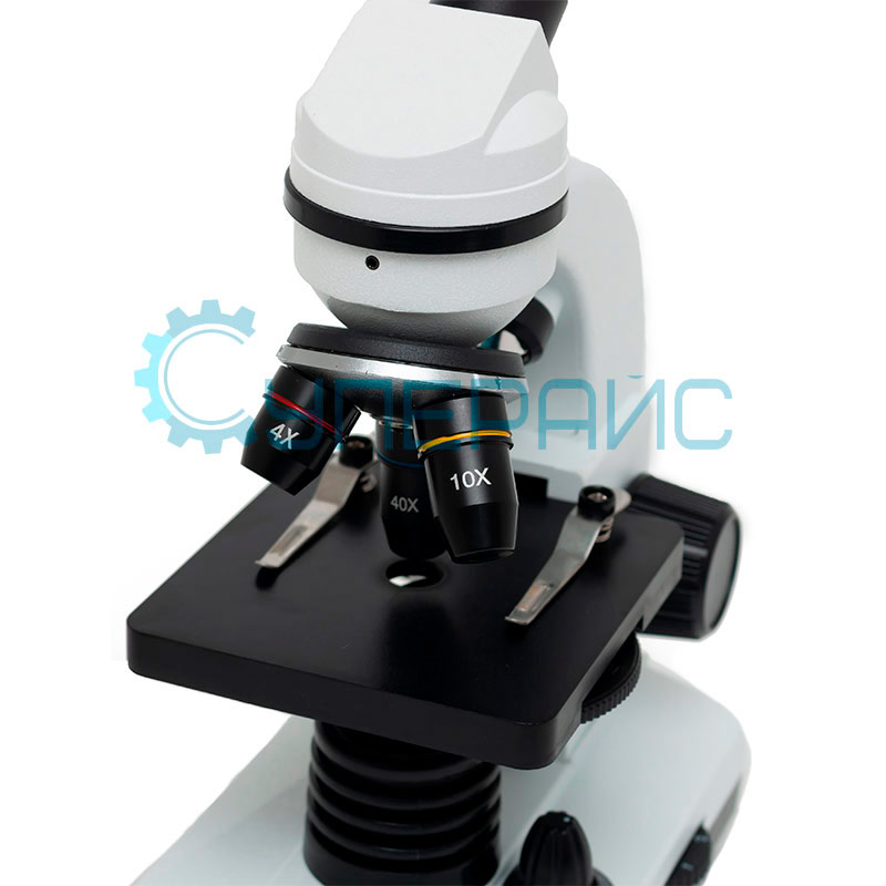 Учебный микроскоп Supereyes MyLab M12 с адаптером для смартфона и набором для опытов